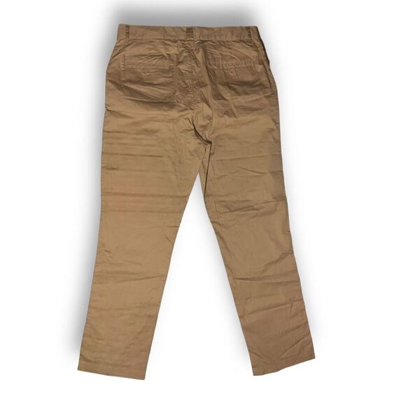 🔥INCERUN Slim Fit Trousers 👖 Rich Brown | Size 32 | Smart-Casual Vibes - Picture 2 of 5